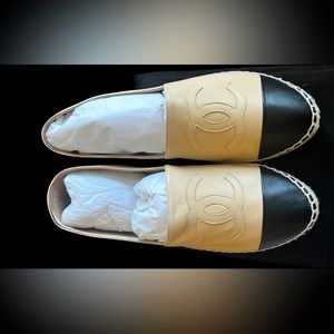 Chanel espadrilles